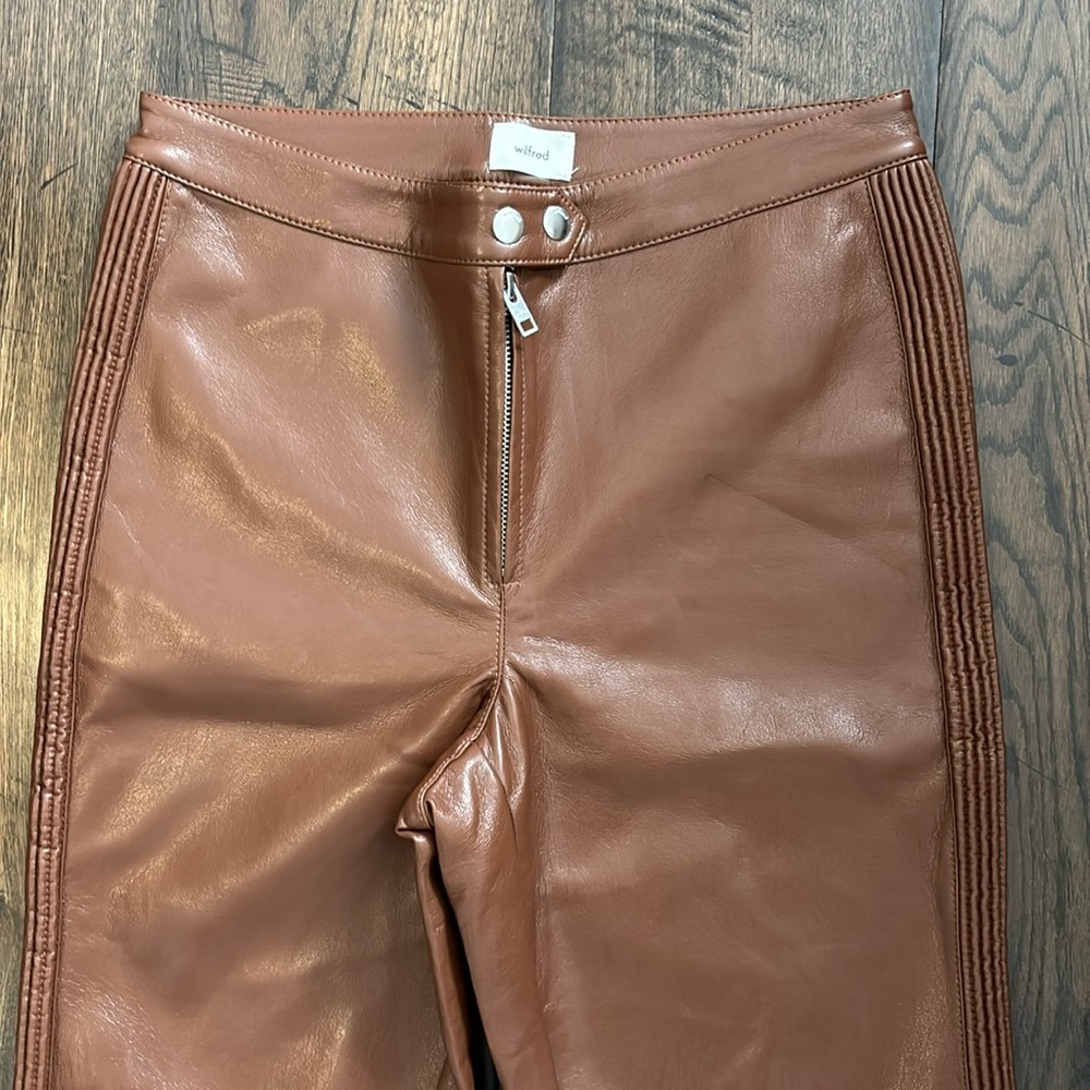 ARITZIA Leather Pants